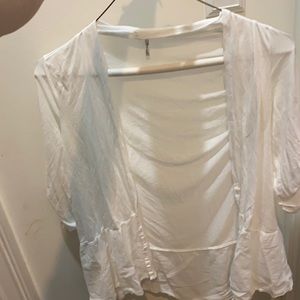 Splendid white cardigan